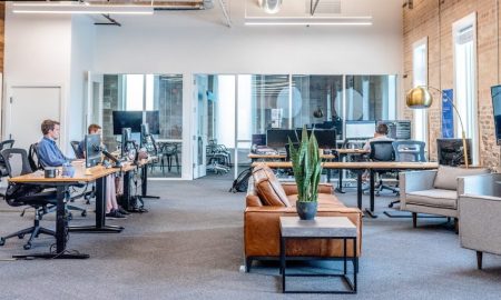 office workplace business work