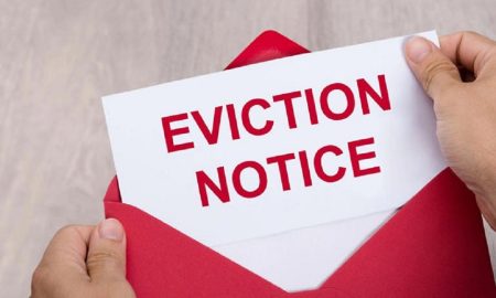 Can a mentally disabled person be evicted?