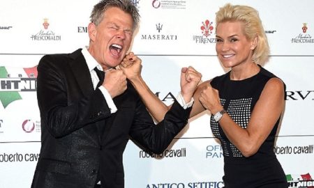Why did Yolanda and David Frost divorce?