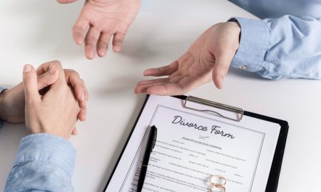divorce finances