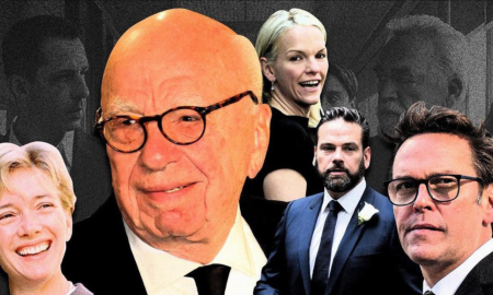 Murdoch family succession