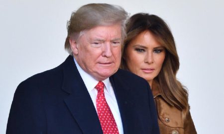 Did Melania Trump file for divorce?