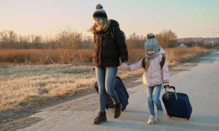 Post separation travel