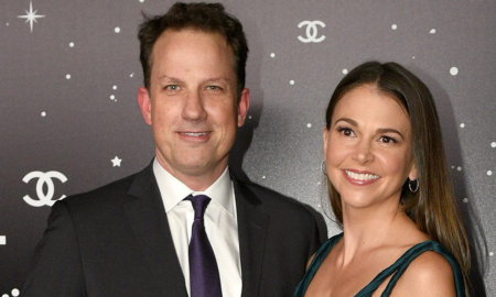 Sutton Foster and Ted Griffin